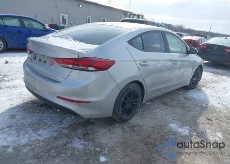 2018 Hyundai Elantra Se z USA, uszkodzony, nr VIN KMHD74LF9JU445508